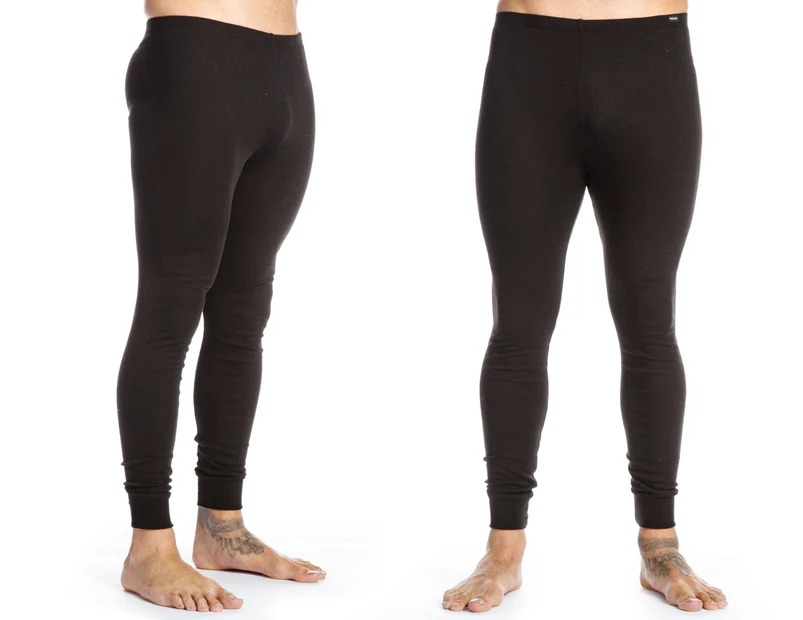 Preview image Holeproof Men's Thermal Long John - Black
