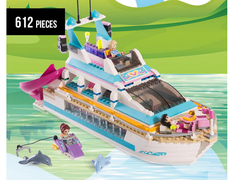 LEGO® Friends: Dolphin Cruiser Building Set