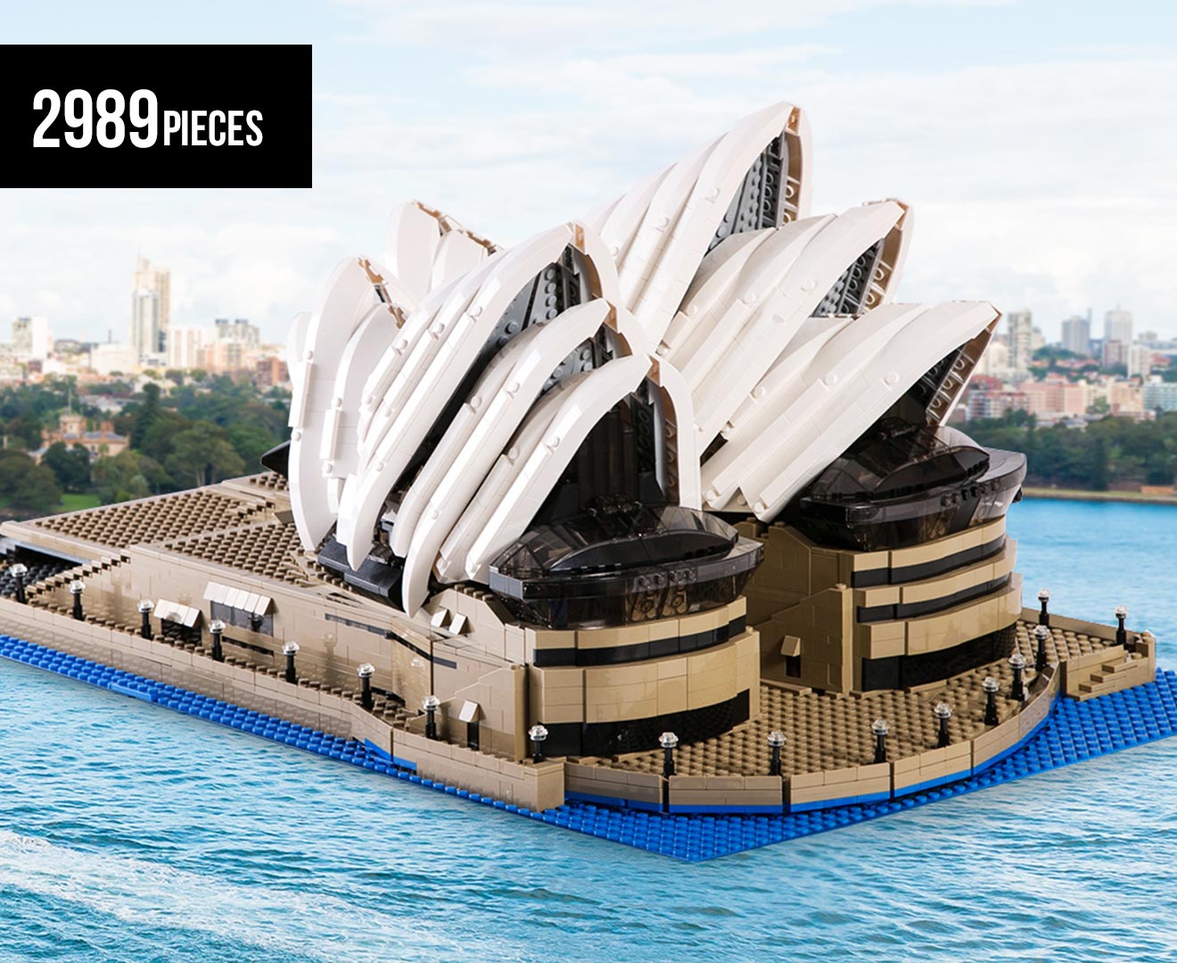 LEGO® Sydney House 63x28cm Building Set | Catch.com.au