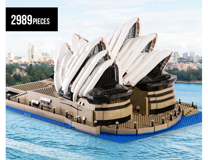 LEGO® Sydney Opera Building Set Catch.com.au
