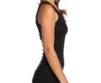 Jockey Women's Ban-Lon Sleeveless Top - Black