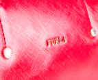 Furla Women's Alissa Large Satchel - Fiamma Red