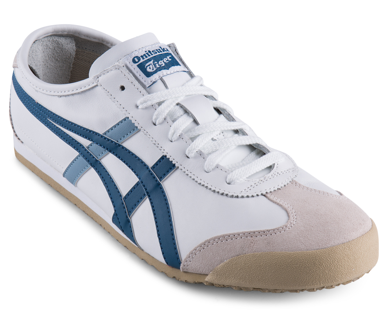 onitsuka tiger mexico 66 white and blue