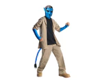 Kids’ Size Small Avatar Deluxe Jake Sully Costume
