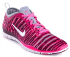 Nike Women's Free 5.0 TR Fit 4 Print - Pink