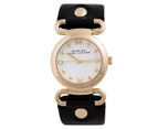Marc by Marc Jacobs Women's 30mm Molly Watch - Black/Gold