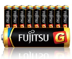  Fujitsu Alkaline Battery AA 10 pack 