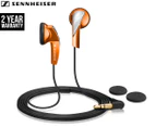 Sennheiser MX 365 Earphones - Orange