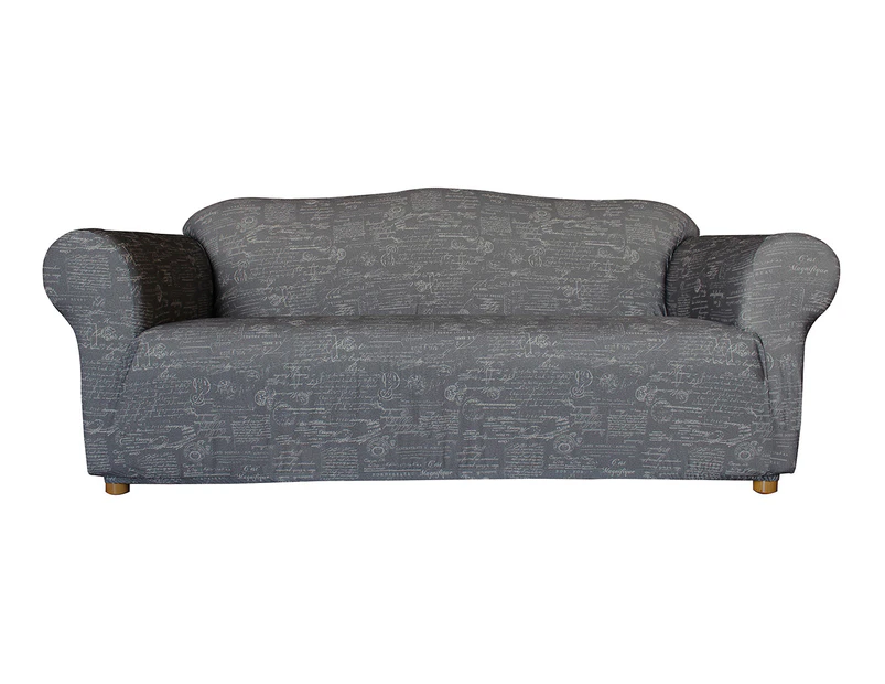 Sure Fit Stretch 3-Seater Sofa Cover - Grey