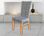 Sure Fit Stretch Dining Chair Cover - Tribal