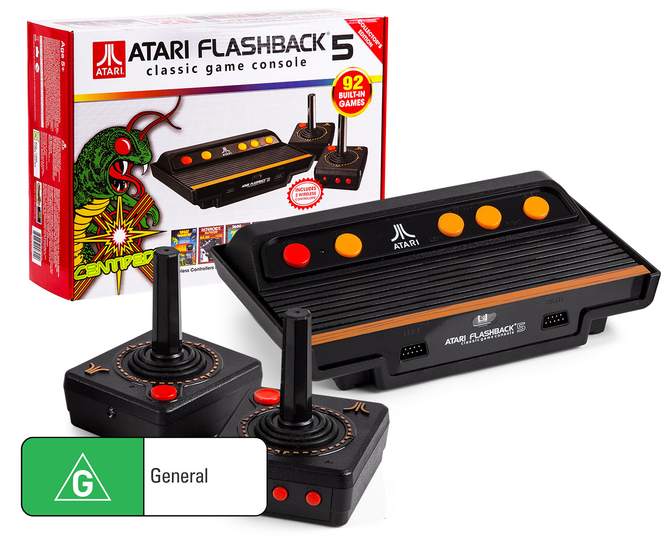 atari flashback 5 classic game console