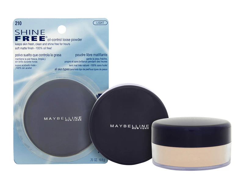 Maybelline Shine Free Oil Control Powder 19.8g - Light