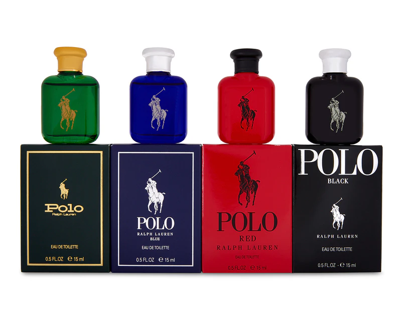 Ralph Lauren Polo For Men 4-Piece Perfume Gift Set