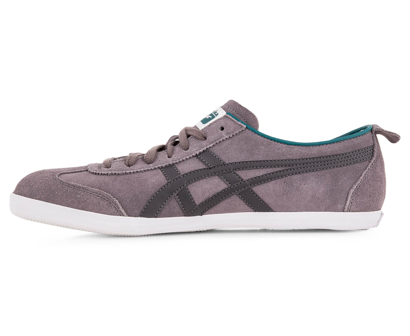 Onitsuka Tiger Men's Mexico 66 Vulc - Grey/Dark Grey | GroceryRun.com.au