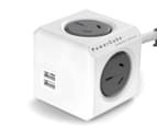 Allocacoc 4-Outlet 1.5m Extended PowerCube w/ USB 1