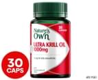 Nature's Own Ultra Krill Oil 1000mg 30 Caps 1