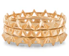 Kardashian 3-Piece Bracelet Set - Gold