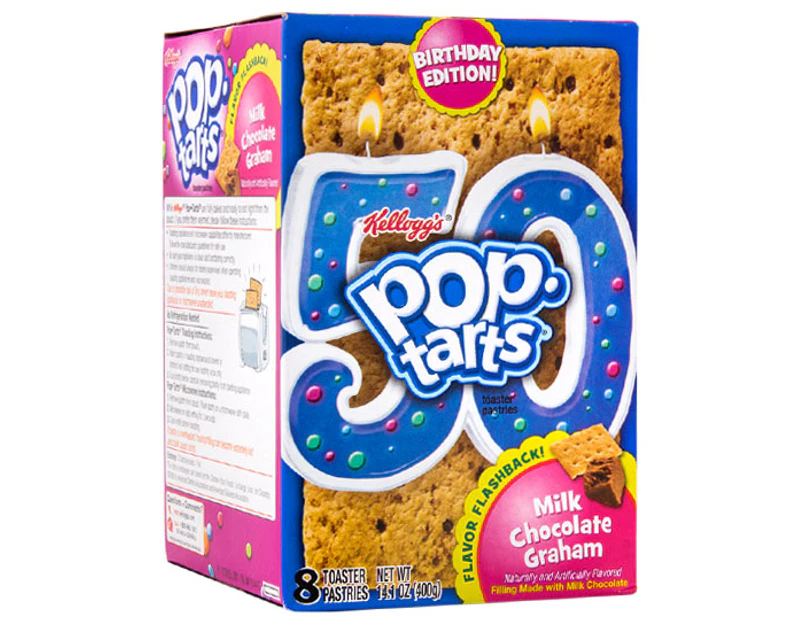 Kellogg's Pop-Tarts Milk Chocolate Graham 8pk