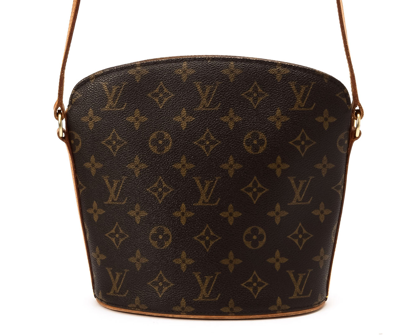 Vintage Louis Vuitton Drouot Bag - Brown (B)