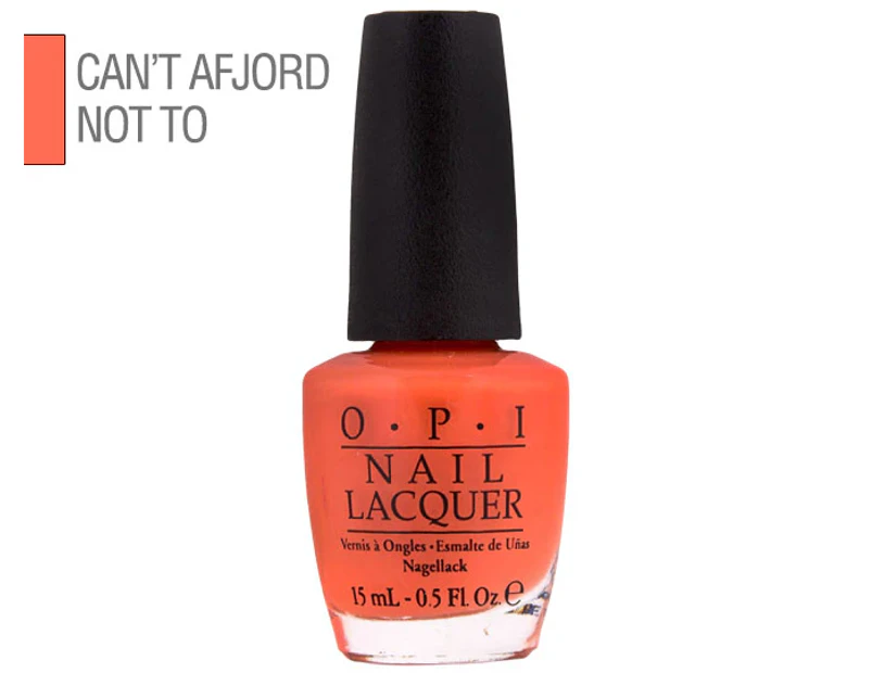 OPI Nail Lacquer - Can’t Afjord Not To