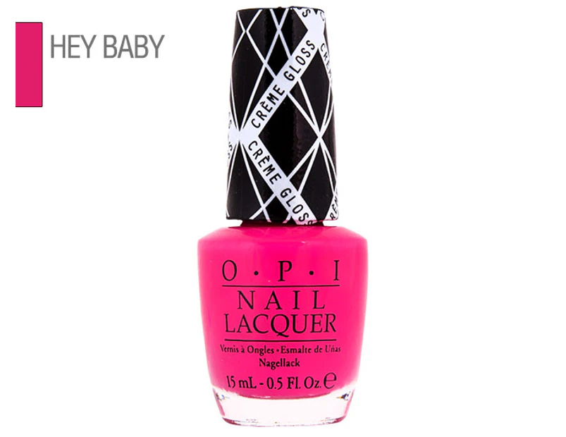 OPI Nail Lacquer - Hey Baby