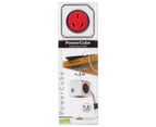 Allocacoc 4-Outlet 1.5m Extended PowerCube w/ USB - Black