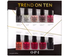 OPI Trend On Ten Mini Nail Lacquer 10-Piece Set