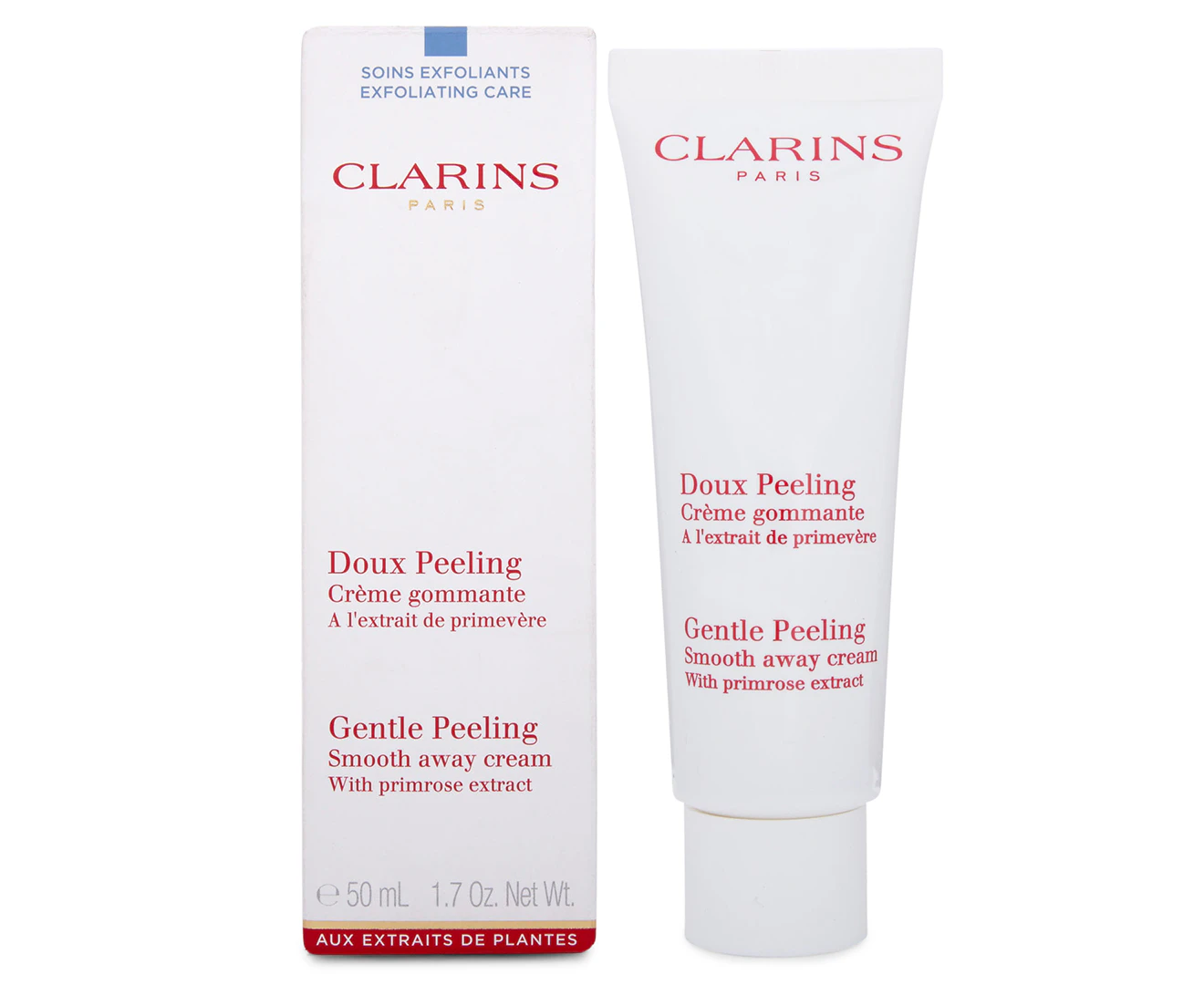 Clarins Gentle Peeling Smooth Away Cream 50ml/1.7oz