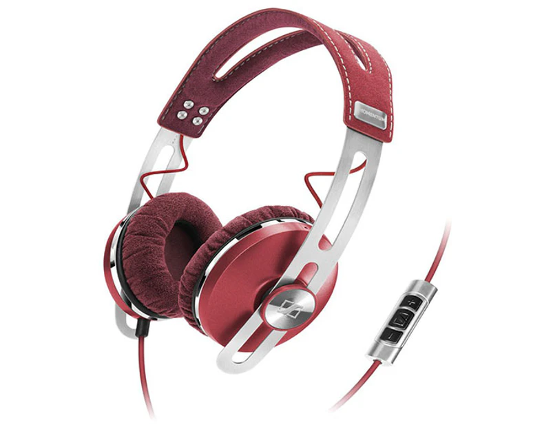 Sennheiser Momentum On-Ear Headphones - Red