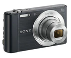 Sony Cyber-Shot W810 Digital Camera - Black