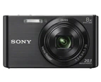 Sony W830 Compact Digital Camera - Black