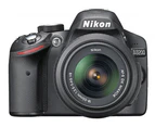 Nikon D3200 Digital SLR Camera w/ 18-55mm & 55-200mm VR Twin Lens Kit