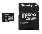 Tandy 32GB microSDHC 2-in-1 Memory Card