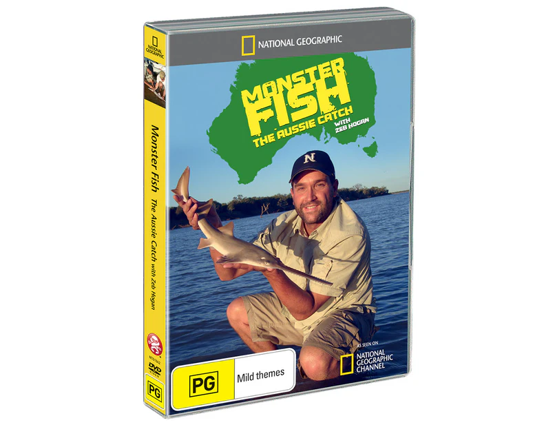 Preview image National Geographic Monster Fish - The Aussie Catch DVD (PG)