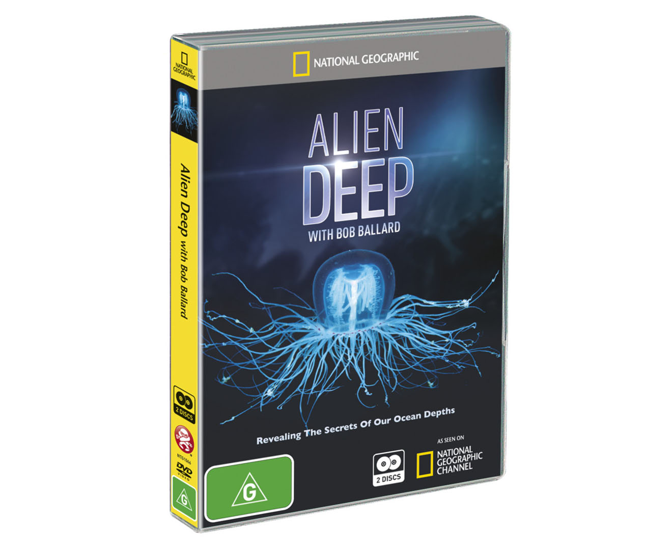 Alien Deep With Bob Ballard [Blu-ray] www.krzysztofbialy.com