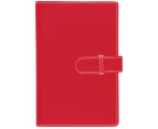 Collins Debden A4 Accent Compendium - Red