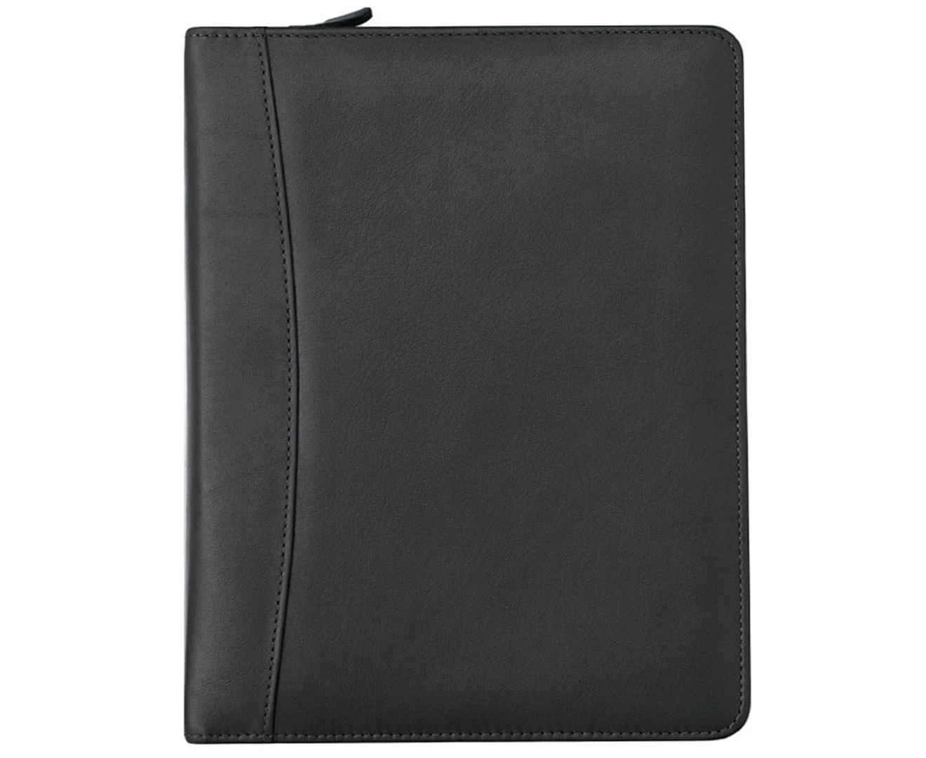 Collins Debden Day Planner PU Zip Closure - Black