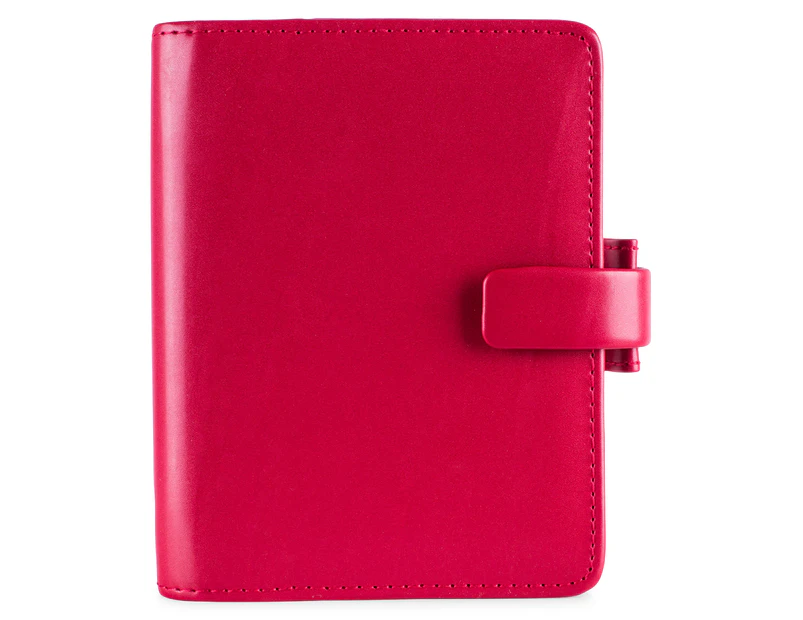 Filofax Metropol Pocket Organiser - Red