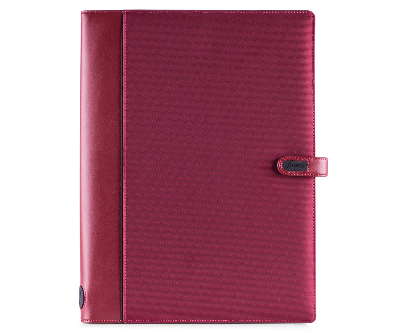 Filofax A4 Sketch Folder Notes/Task Document Holder Personal Organiser Maroon