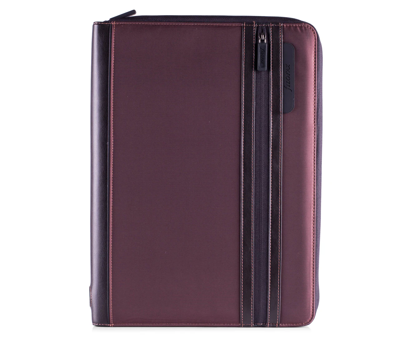 Filofax A4 Sketch Zip Folder Notes/Task Document Personal Organiser Chocolate