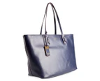 Ralph Lauren Tate Handbag - Navy/Cocoa