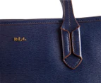 Ralph Lauren Tate Handbag - Navy/Cocoa