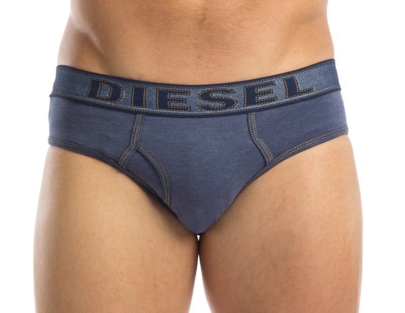 Preview image Diesel Men's Blade Brief - Dark Denim