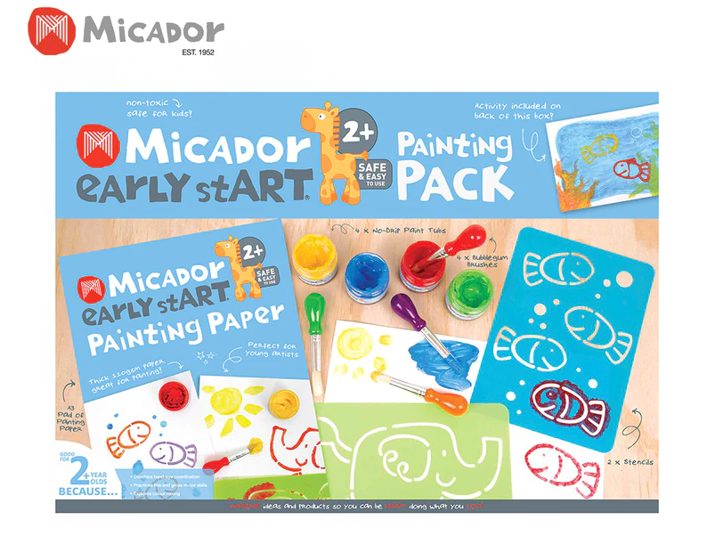 Micador Early Start Painting Pack