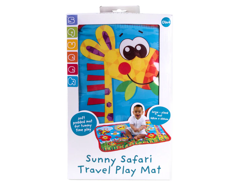 Playgro Sunny Safari Play Mat