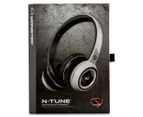 Monster NCredible NTune On-Ear Headphones - White