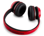 Monster NCredible NTune On-Ear Headphones - Red