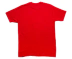 Hurley Boys' Elephant Holiday T-Shirt - Red