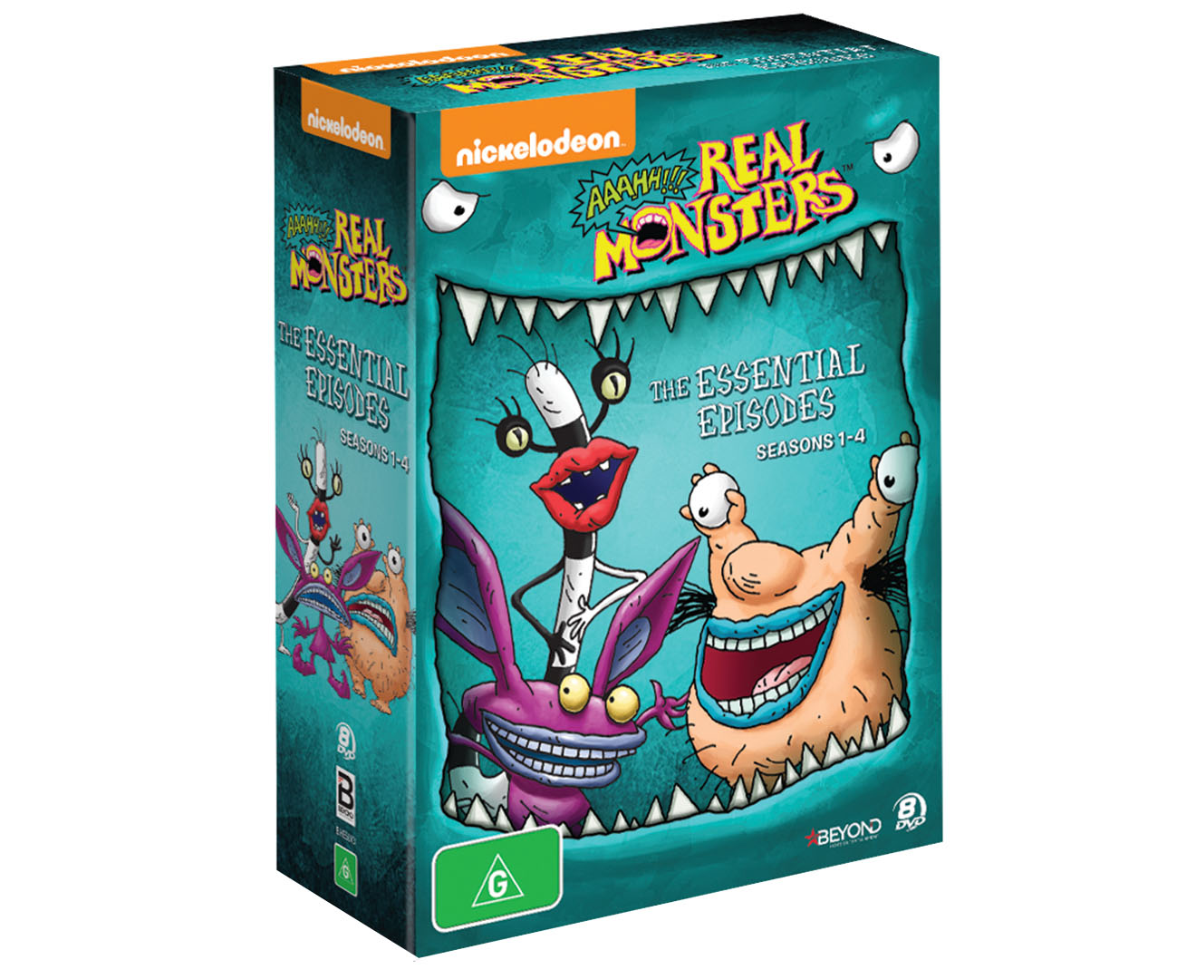 Aaah!! Real Monsters: The Essential Episodes S1-4 8-DVD (G) | Catch.com.au