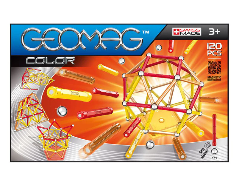 Geomag Kids 120 Piece Color Set  